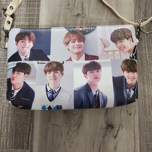 BTS Crossbody Bag